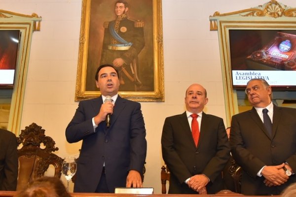 Valdés realizará su primera apertura de sesiones ordinarias de la Legislatura provincial