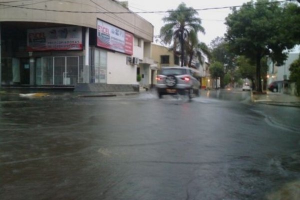 Clima en Corrientes: Probabilidad de chaparrones para la tarde noche de hoy