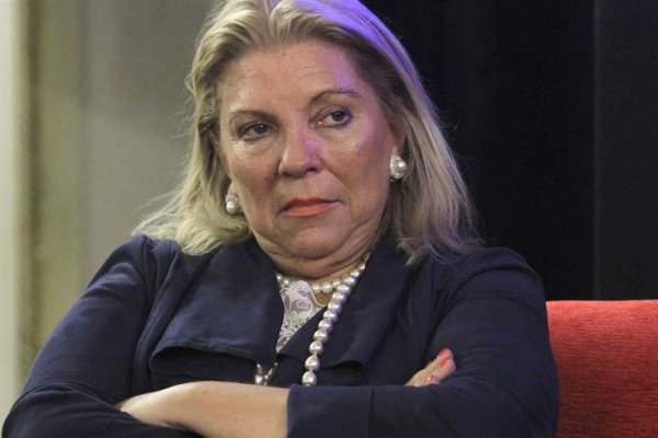 Carrió pidió a la Justicia que investigue las acusaciones de la policía brasileña contra Arribas