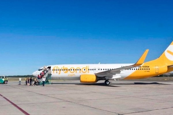 Low cost: inician los vuelos entre Corrientes y Buenos Aires