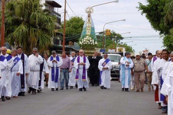 Stanovnik presidió en Itatí la apertura del Año Pastoral de la arquidiócesis de Corrientes