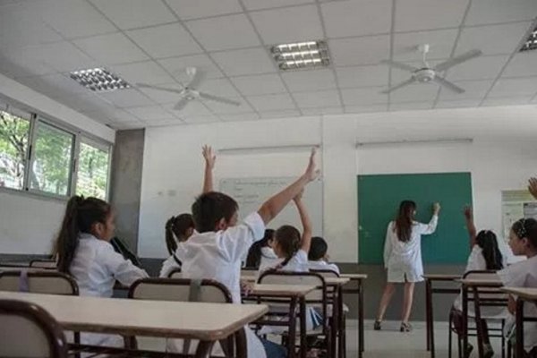 Vuelta a clases: Desde Educación aseguraron que las escuelas se encuentran acondicionadas