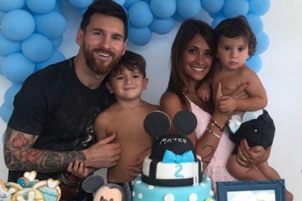 Nació Ciro, el tercer hijo de Messi y Antonela Roccuzzo