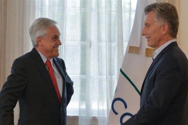 Macri asistirá este domingo a la asunción del presidente de Chile Sebastián Piñera