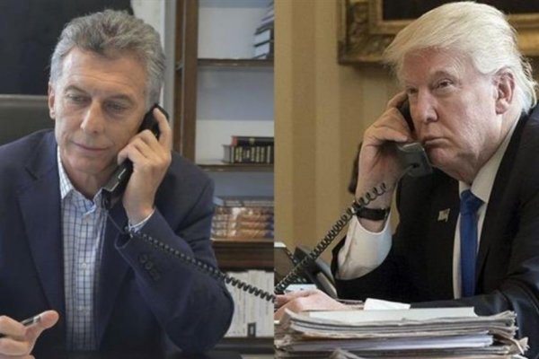 Macri llamó a Trump para pedir una excepción a los aranceles de acero y aluminio