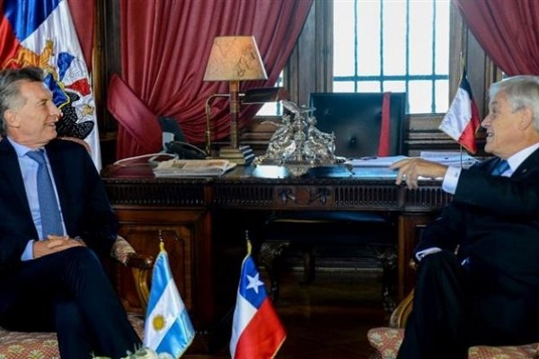 Macri y Piñera acordaron avanzar en una integración energética entre Argentina y Chile