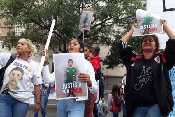 Conmovedor reclamo de Justicia de la familia del niño asesinado por la Policía