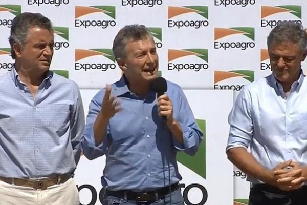 Macri anunció créditos al campo para hacer frente a la sequía