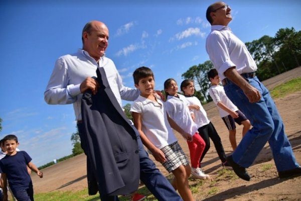 Canteros destacó el trabajo en conjunto con los municipios