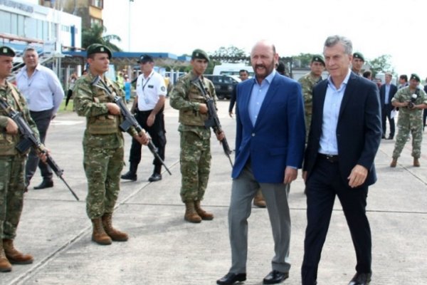 Para el presidente Macri su gobierno logró evitar una crisis similar a la de 2001