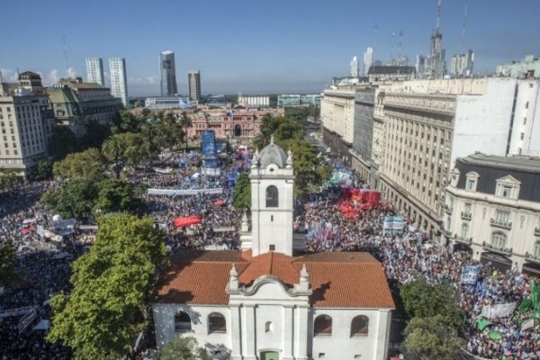 Organismos de DDHH convocan a marchar el 24 de marzo