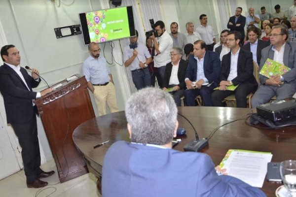 Provincia presentó proyecto a municipios sobre gestión de residuos