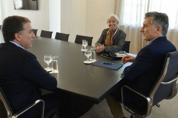 Macri recibió a la titular del FMI en la Quinta de Olivos