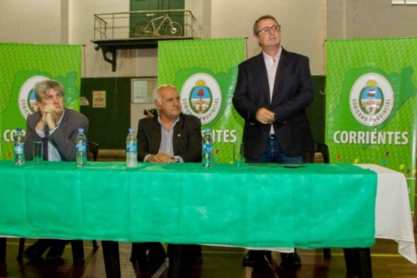 Jorge Terrile asumió como Secretario de Deportes de la Provincia