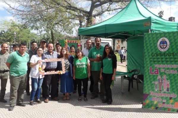 Realizan actividades de promoción y prevención sobre tuberculosis