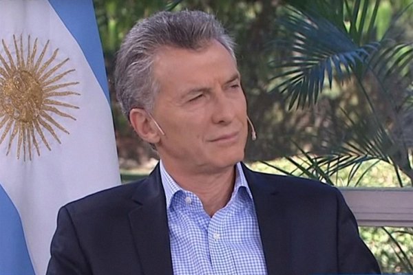 Macri: Argentina tiene una carga tributaria récord en América Latina