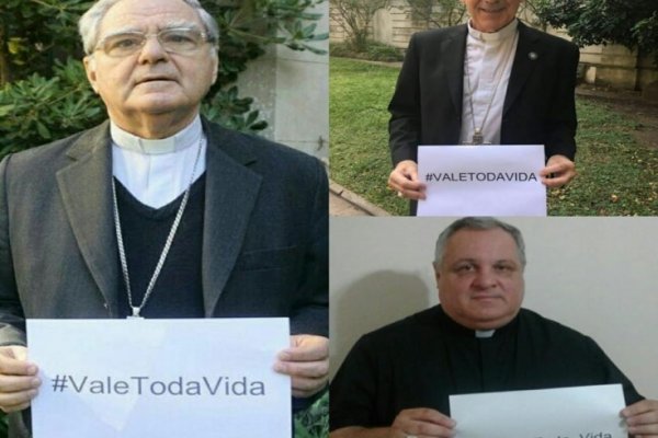 Los obispos argentinos apoyan la campaña #ValeTodaVida