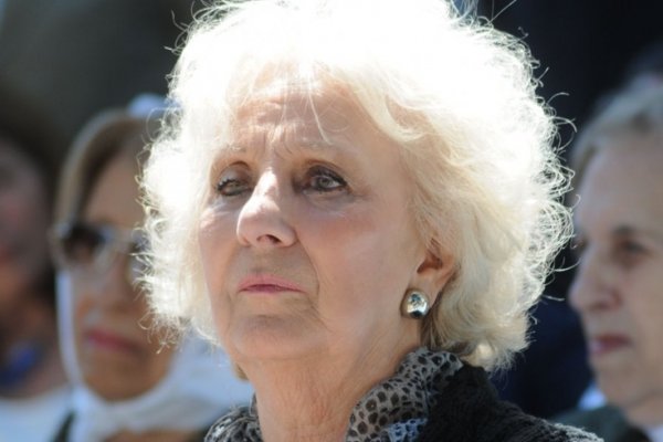 Estela de Carlotto en el Día de la Memoria: Macri no nos quiere