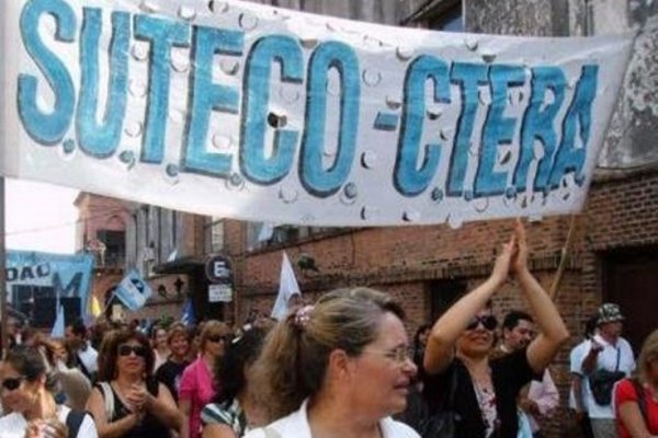 Corrientes: Suteco hará un abrazo simbólico frente a Educación