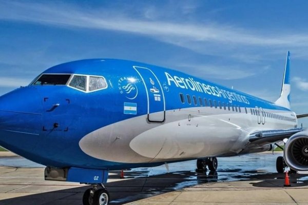 El Gobierno quiere dejar sin subsidios a Aerolíneas Argentinas