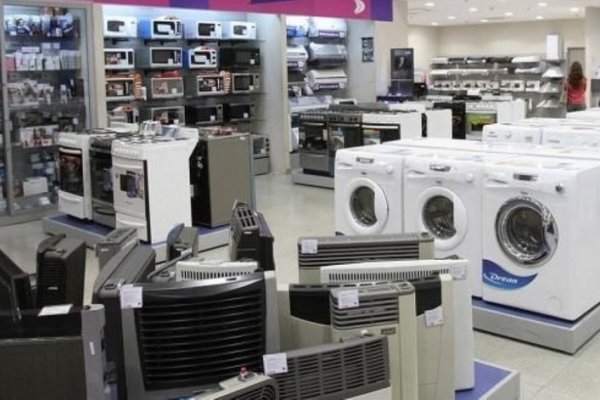 Las ventas de electrodomésticos y artículos para el hogar crecieron 7,5% en 2017