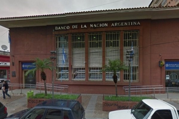 Bancarios en asamblea