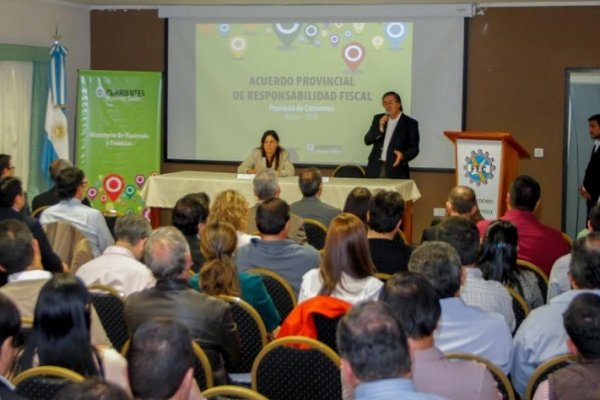 Corrientes: convocan a los Municipios a suscribir un Acuerdo de Responsabilidad Fiscal