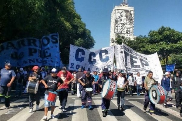 Organizaciones sociales denunciaron recortes en los planes de trabajo