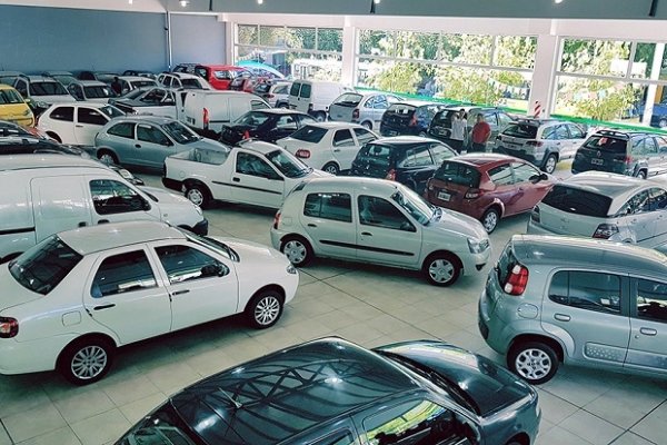 Ventas de autos récord: cierra el mejor primer trimestre de la historia