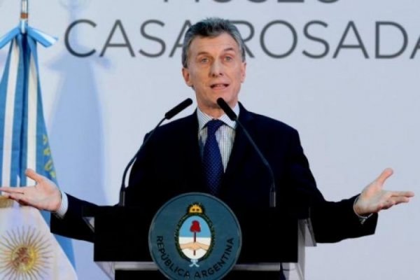 Macri: En la segunda mitad del año se va a ir planchando la inflación