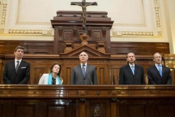 Se desplomó la confianza en la Justicia y es el Poder con menos credibilidad