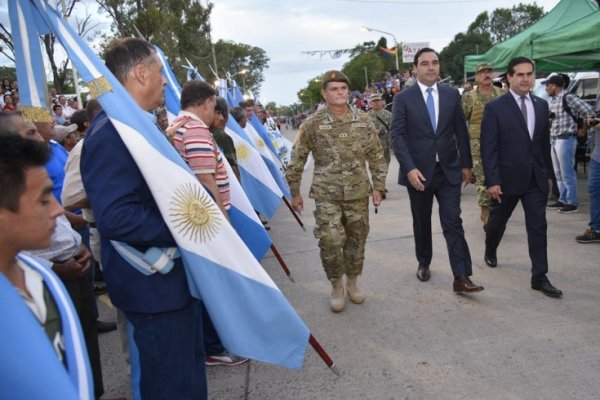 El gobernador Valdés anunció la creación del Observatorio Provincial de Malvinas