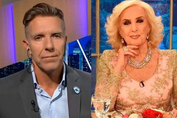 El duro descargo de Alejandro Fantino contra Natacha Jaitt y Mirtha Legrand