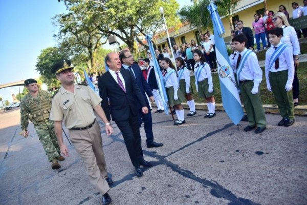 Canteros destacó la trascendencia histórica y la importancia geopolítica de Corrientes