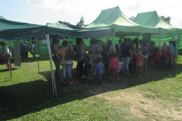 Corrientes: reforzaron la prevención de enfermedades vectoriales en la Semana Santa