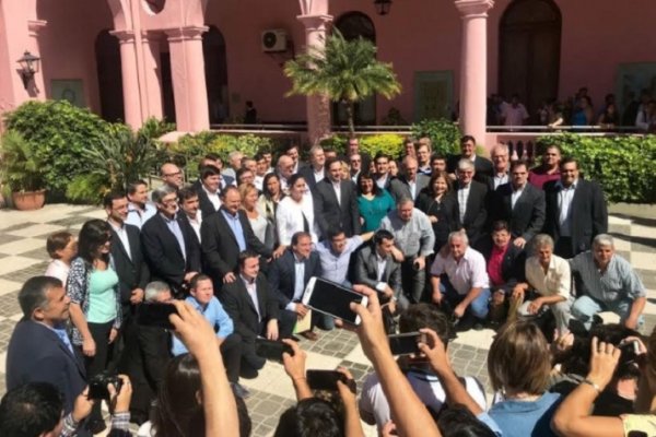 Municipios firmaron el pacto de responsabilidad Fiscal y auguran mejores servicios