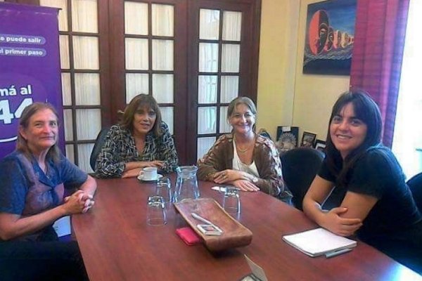 María Elvira Sánchez se reunió con la Directora del Instituto Nacional de la Mujer