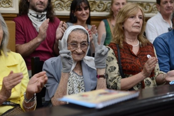 Murió Nelly Llorens, símbolo de la lucha por los derechos humanos en Córdoba