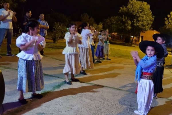 La Enramada Correntina llegó hasta el barrio Nuevo