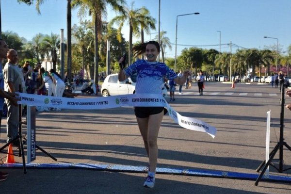 Exitosa maratón Desafío Corrientes 7 Puntas en la Costanera Sur