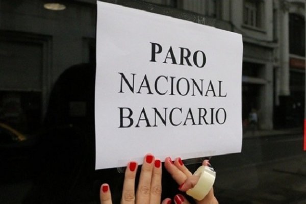 Será contundente el paro bancario en Corrientes, afirman desde el gremio de trabajadores