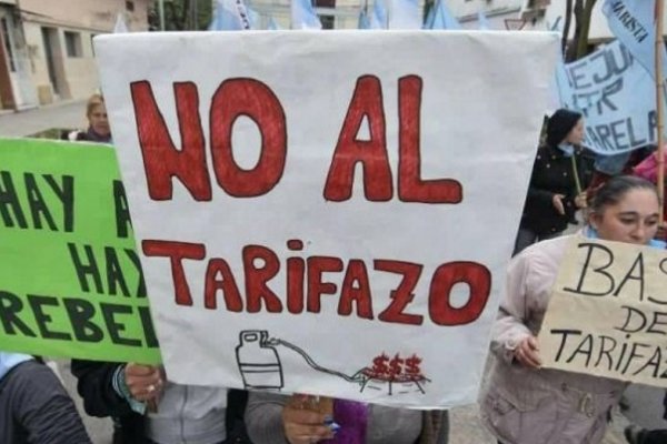 Mercedes protesta contra los tarifazos