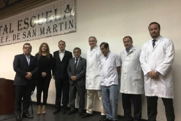 Asumió la nueva conducción del Hospital Escuela