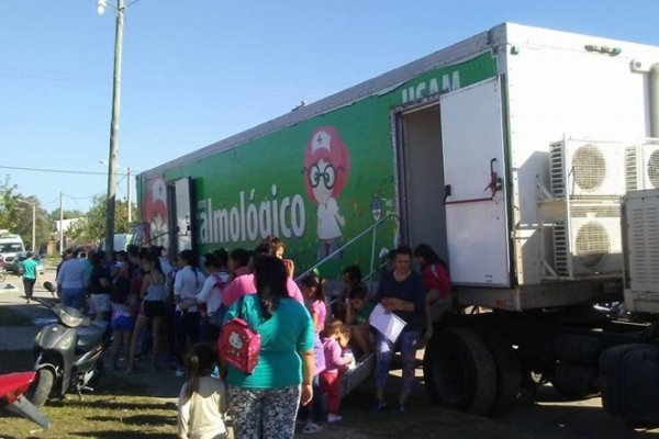 Salud Pública presente en diferentes operativos en Corrientes