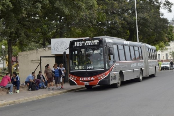 Corrientes: Desde UTA amenazan con un paro de colectivos