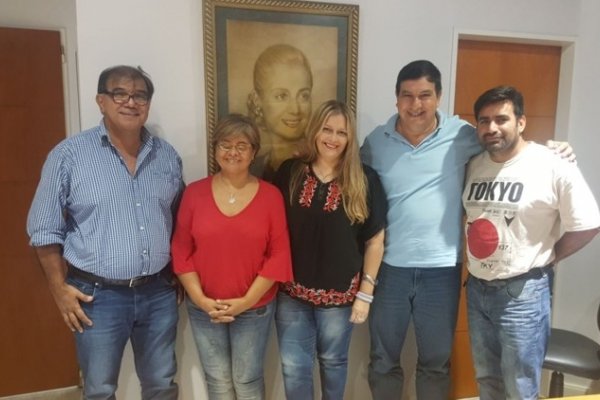 Antenor Martínez va por Luz y Fuerza para que se cumpla el convenio colectivo de trabajo