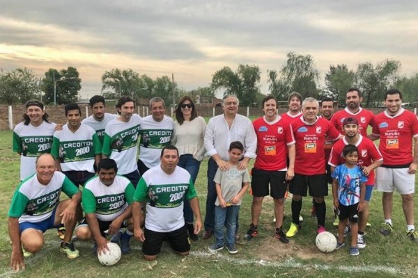 Fútbol para la integración en la diversidad ideológica y la vida sana