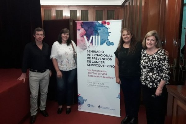 Corrientes presente en seminario internacional de prevención de cáncer cervicouterino