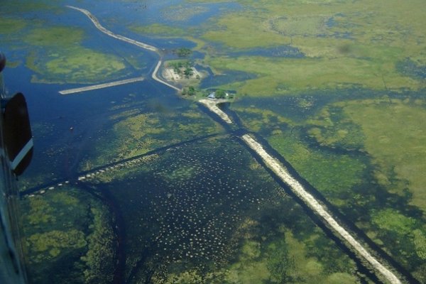 Corrientes: sospechan de ejercicios militares de los EE.UU. en los Esteros del Iberá