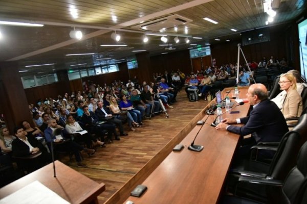 Canteros: Tenemos el propósito de mejorar la gestión pública